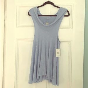 Free people knit top BRAND NEW W/tag size small